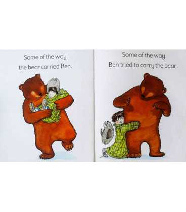 Ben and the Bear Inside Page 1