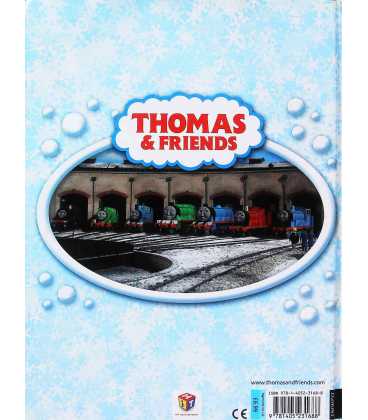 Thomas and Friends Annual 2008 Back Cover