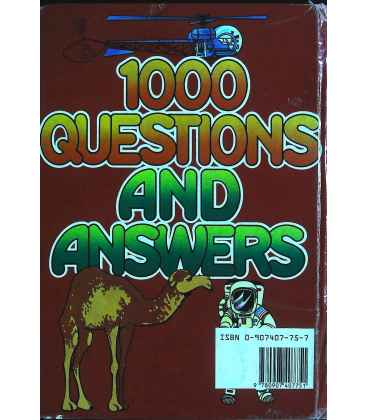 1000 Questions and Answers Back Cover