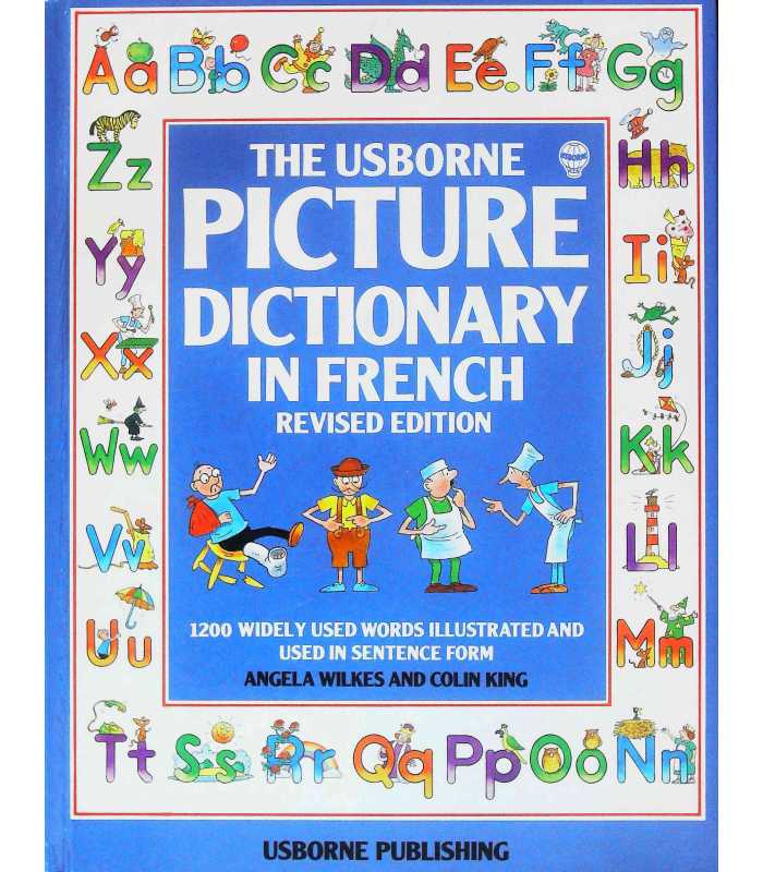 The Usborne Picture Dictionary In French - 