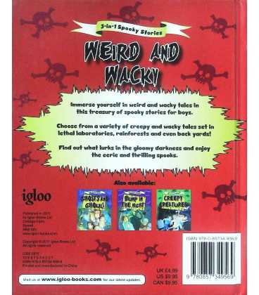 Weird and Wacky Back Cover