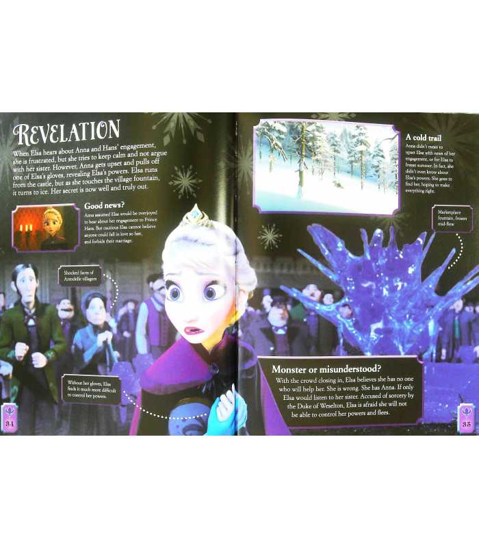 Disney Frozen: The Enchanted Guide: DK: 9781465440815: Books