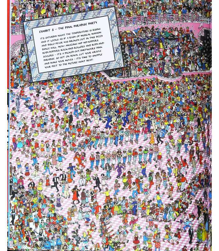 Where's Wally? Monster Hunt: Activity Book by Martin Handford