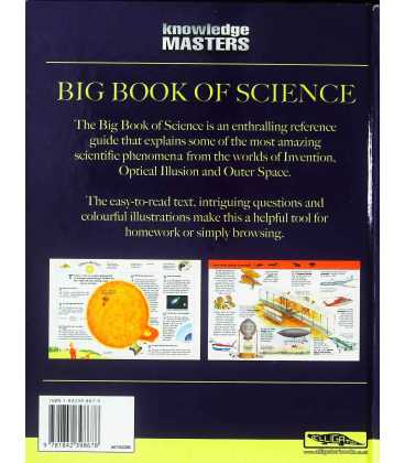 Big Book of Science Back Cover