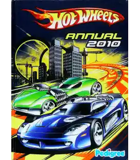 Hot Wheels Annual 2010