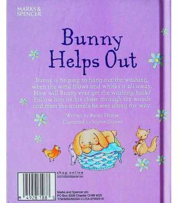 Bunny Helps Out Back Cover