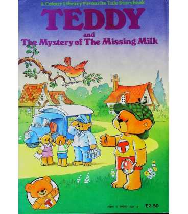 Teddy and the Mystery of the Missing Milk Back Cover