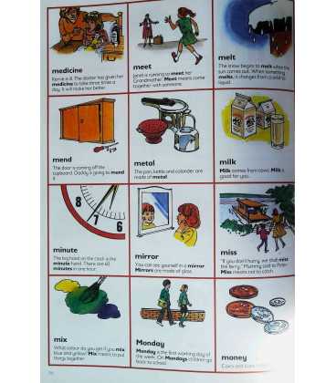 Children's Picture Dictionary Inside Page 1