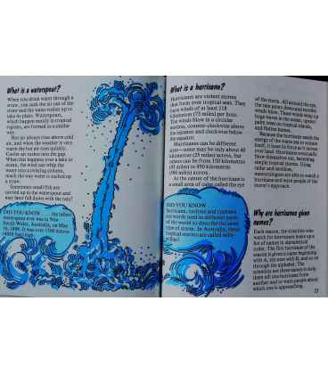 Questions Kids Ask About Weather (Questions Kids Ask, 20) Inside Page 2