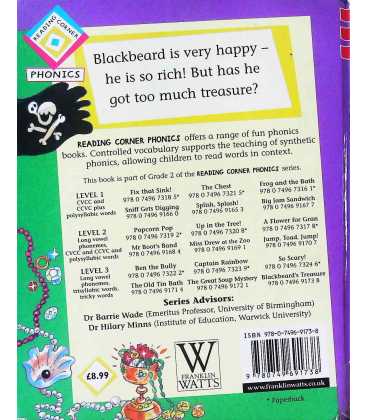 Blackbeard's Treasure Back Cover