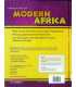 Modern Africa (Africa Focus) Back Cover