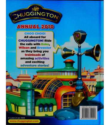 Chuggington Annual 2010 Back Cover