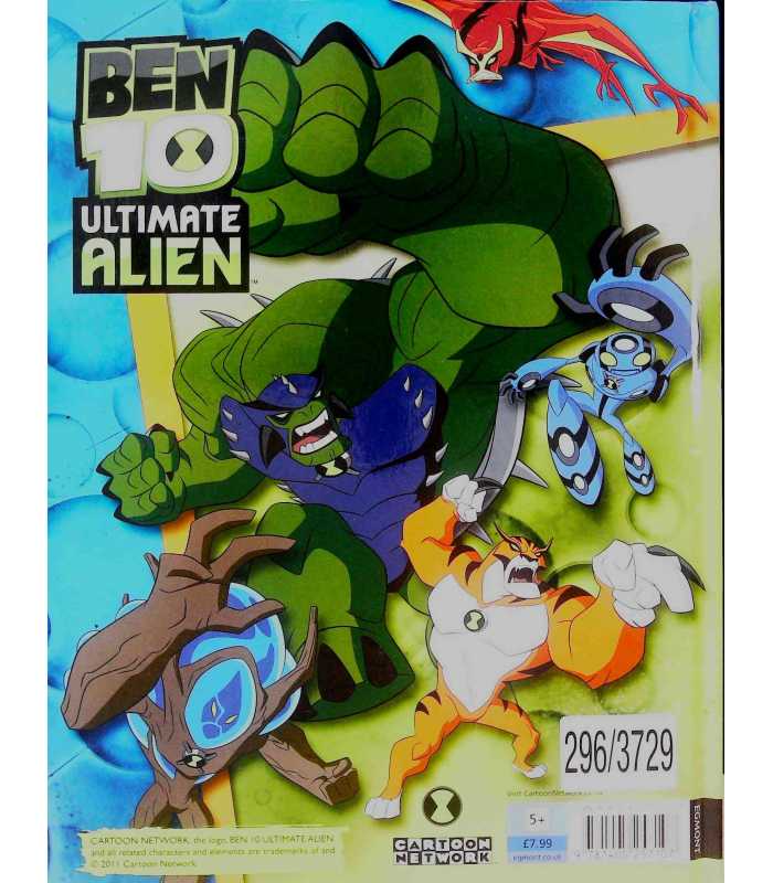 Ben 10 Ultimate Alien Annual 2012: 9781405257107 - AbeBooks