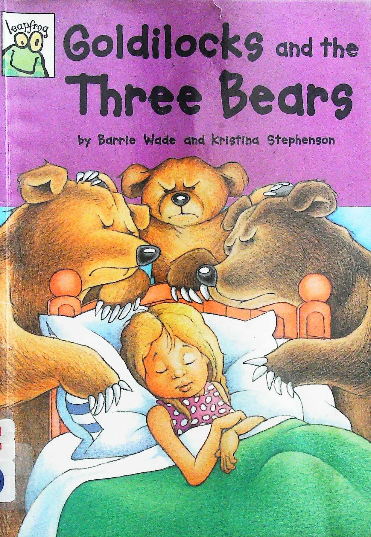 goldilocks and the three bears read aloud