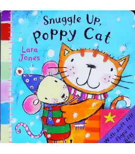 Poppy Cat Peekaboos: Snuggle Up, Poppy Cat