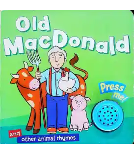 Single Sound Nursery Rhymes: Old Macdonald and Others