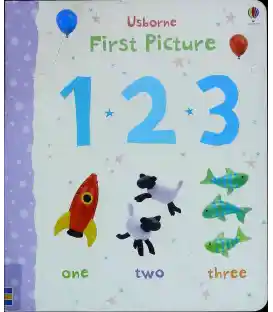 123 (Usborne First Picture Books)