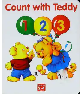 Count with Teddy 123 (Learn with Teddy)