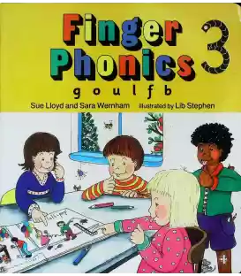 Finger Phonics 3