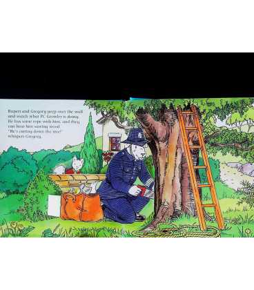 Rupert and the Old Oak Tree Inside Page 2