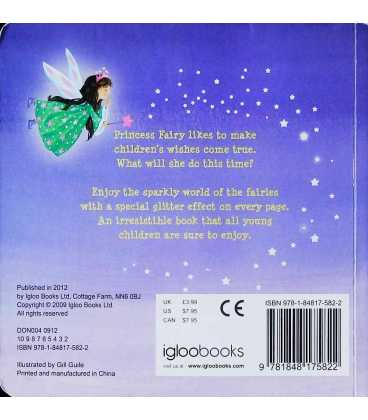 Princess Fairy Back Cover