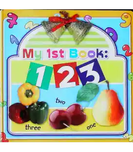 My 1st Book 123