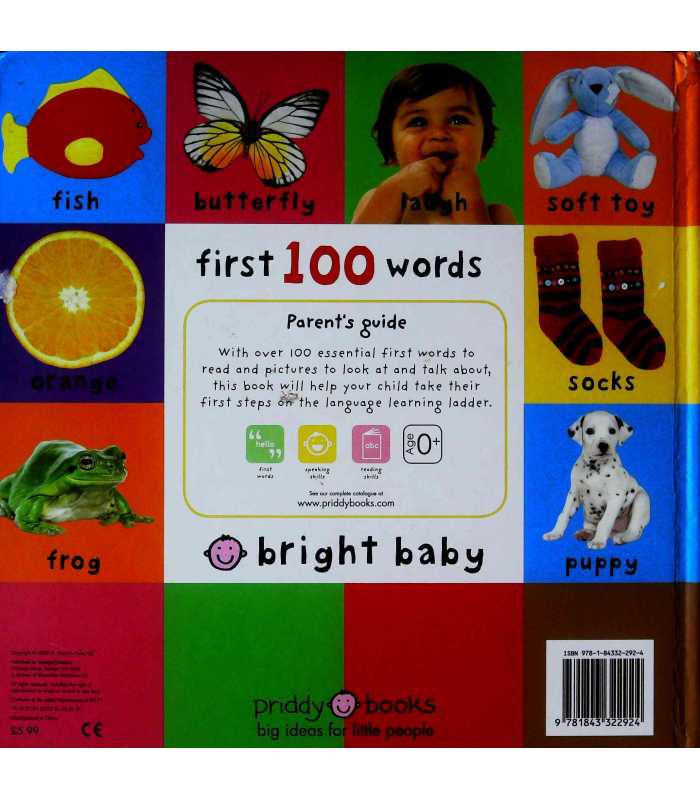 first 100 words list