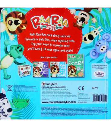 Raa Raa the Noisy Lion: Jingly Jangly Jungle Song Back Cover