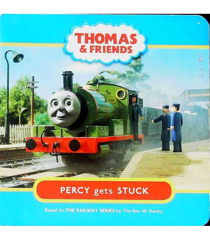 Percy Gets Stuck Thomas And Friends Rev W Awdry 9780603564055