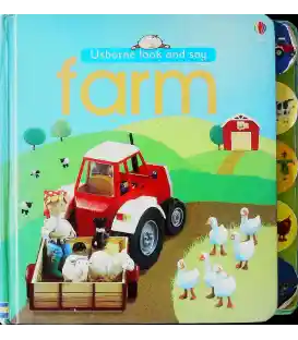 Farm (Look and Say Board Books)