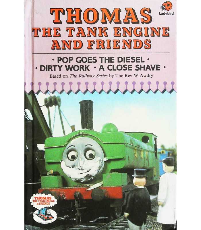 diesel thomas the tank engine toy