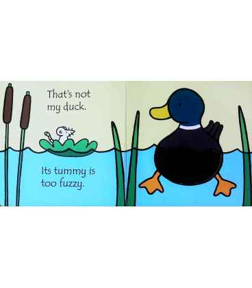 That's Not My Duck… (Usborne Touchy-Feely Books) Inside Page 1