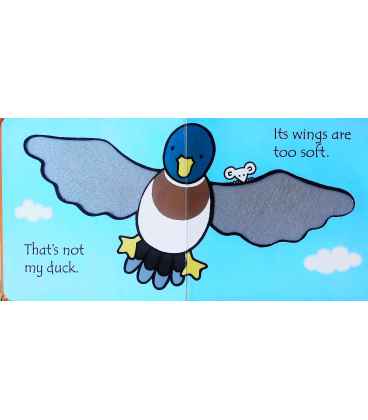 That's Not My Duck… (Usborne Touchy-Feely Books) Inside Page 2