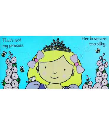 That's Not My Princess (Usborne Touchy Feely Books) Inside Page 2