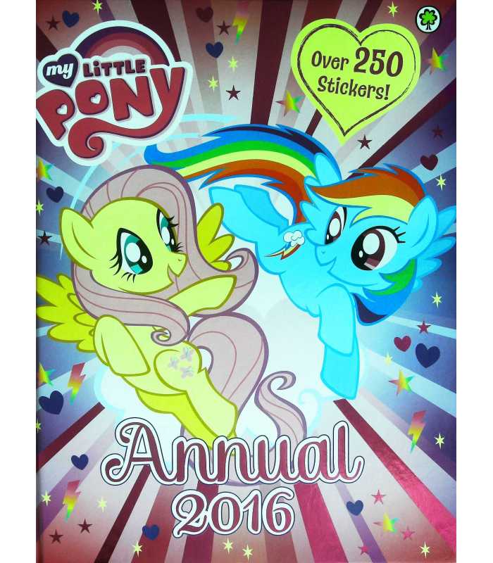 My Little Pony Annual 2016 9781408336922