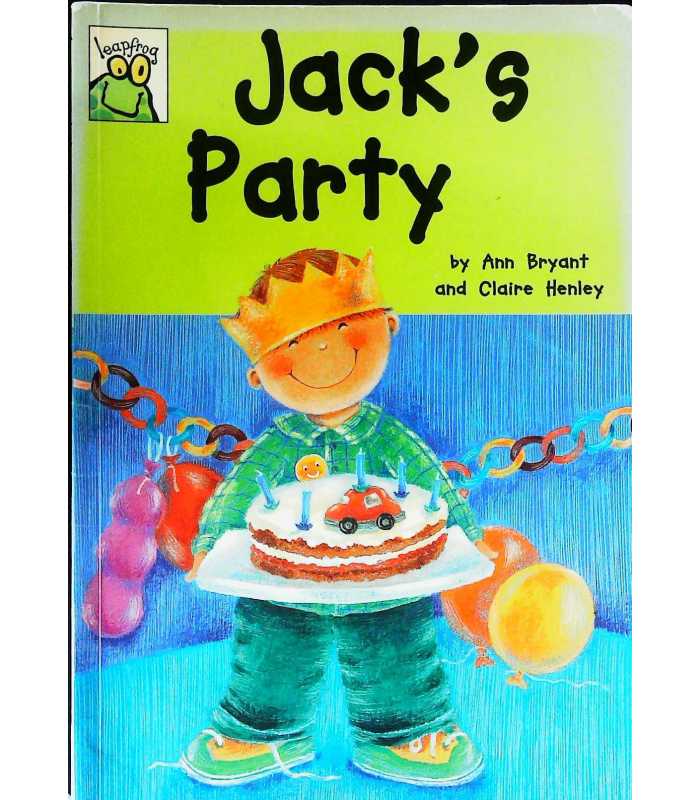 9780749643898　Jack's　Party　Ann　Bryant