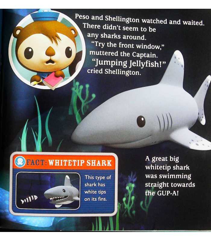 octonauts creature report great white shark