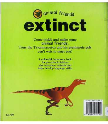 Extinct Back Cover