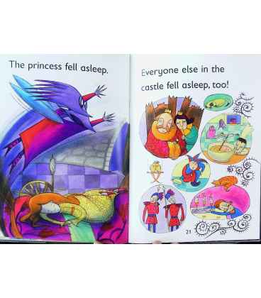 Sleeping Beauty (Leapfrog) Inside Page 2