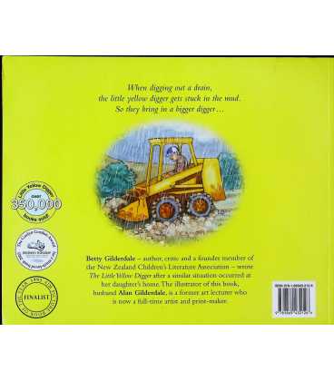 The Little Yellow Digger Back Cover