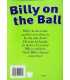 Billy on the Ball Back Cover