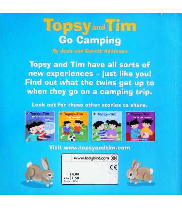 Go Camping (Topsy and Tim) Back Cover