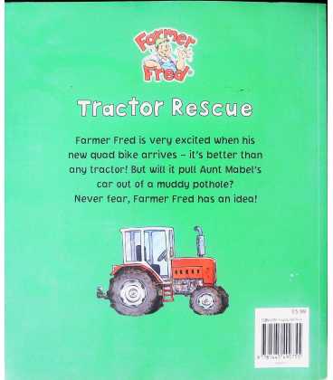 Tractor Rescue Back Cover