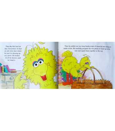 Big Bird and the Sad Egg Inside Page 1