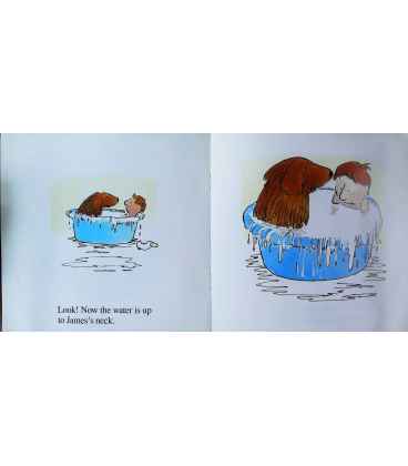 Rupert Takes a Bath Inside Page 2