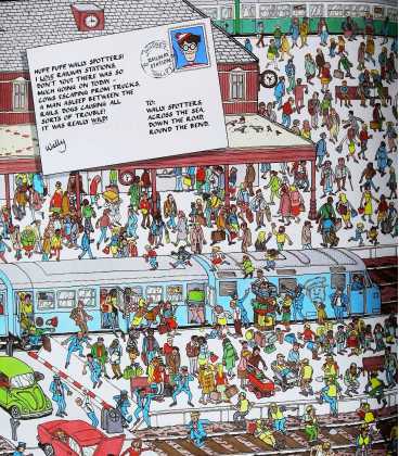 Where's Wally? Inside Page 1