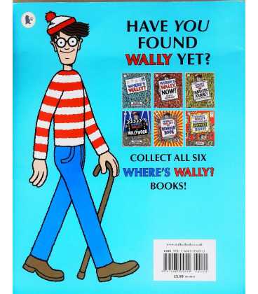 Where's Wally? Back Cover