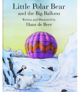 Little Polar Bear and the Big Balloon (Little Polar Bear)