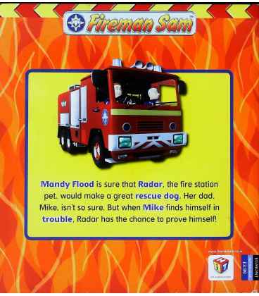 Hot Dog (Fireman Sam) Back Cover