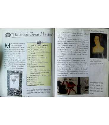 Henry VIII (Kings & Queens) Inside Page 2